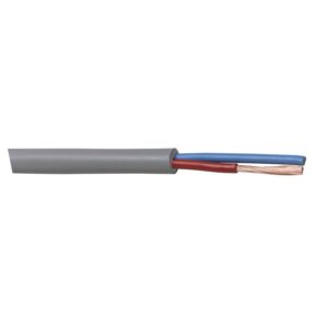 MICROTEK CAVO FLESSIBILE DI CONTROLLO FX2050 2 x 0,50 mm² – PVC – Eca – GRIGIO