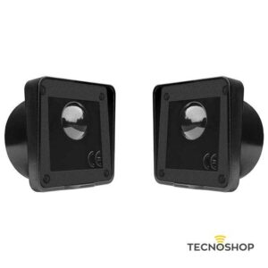 NOLOGO COPPIA FOTOCELLULE ZOOM-Z1i DA INCASSO 12/24V