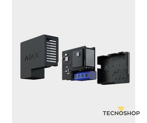 AJAX WALLSWITCH RELE' DI POTENZA PER IL CONTROLLO REMOTO DI UN'ALIMENTAZIONE 110V/230V - immagine 3