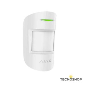 AJAX MOTION PROTECT SENSORE VOLUMETRICO IR WIRELESS BIANCO
