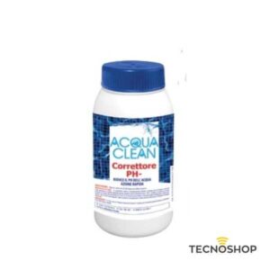ACQUA CLEAN PH MINUS GRANULARE PER PISCINE FORMATO DA 1 KG