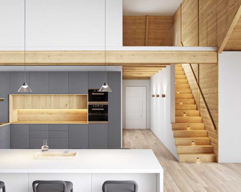 BENEITO SOSPENSIONE LED "ARK" 6W 3000K NERA/TRASPARENTE - immagine 3