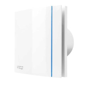 S&P ASPIRATORE ASSIALE "SILENT-200 CZ" D.120mm BIANCO