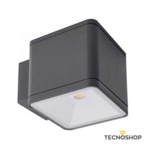 REDO BETA APPLIQUE DA ESTERNO LED MONODIREZIONALE 6W 4000K GRIGIO