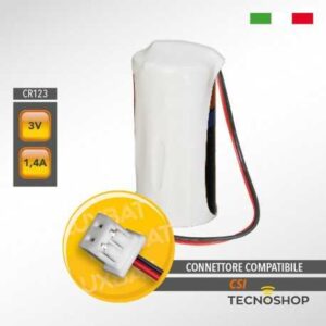 CSI BATTERIA 3V 1500 mAh PER SENSORI VOLUMETRICI WLINK