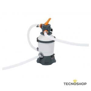 BESTWAY POMPA FILTRO SABBIA PER PISCINE 3028 LT/H
