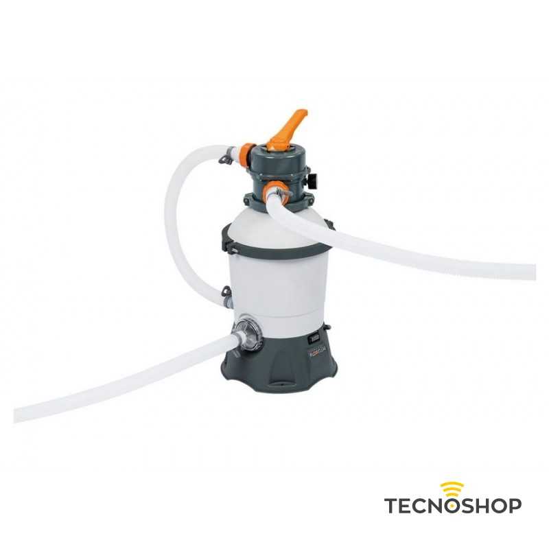 BESTWAY POMPA FILTRO SABBIA PER PISCINE 3028 LT/H