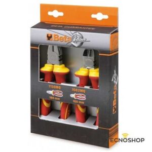 BETA ASSORTIMENTO DI UNA PINZA UNIVERSALE E 1 TRONCHESE ISOLATO 1169MQ/D2