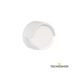 BENEITO APPLIQUE TONDO "BLIS R" 15W TRICOLOR 1000LM IP65 BIANCO