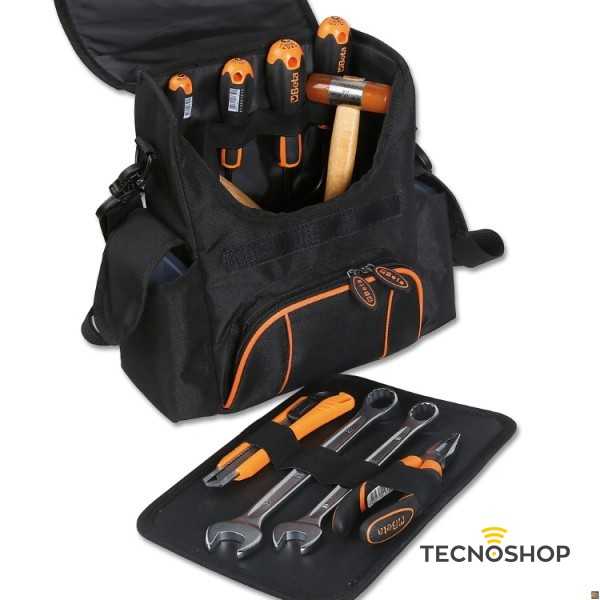 BETA MINI BORSA PORTAUTENSILI IN TESSUTO TECNICO 230x110x320 mm - immagine 2