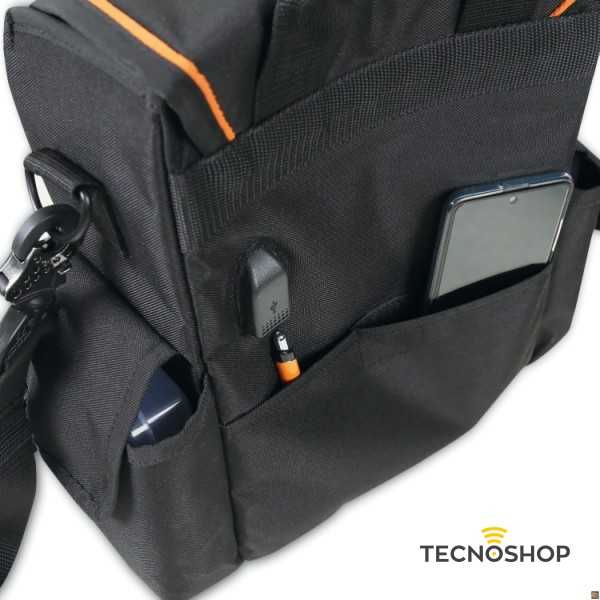 BETA MINI BORSA PORTAUTENSILI IN TESSUTO TECNICO 230x110x320 mm - immagine 3