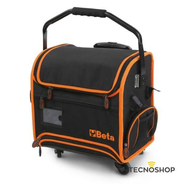 BETA TROLLEY PORTAUTENSILI IN TESSUTO TECNICO PER ELETTRICISTI 430x290x440mm