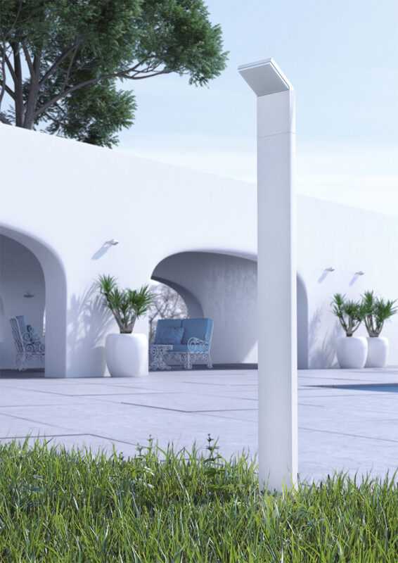 BENEITO PALETTO "CAM" 60CM 9W 4000K 700LM CORPO BIANCO - immagine 2