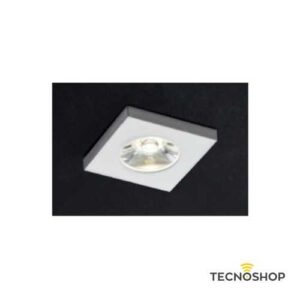 SMARTER LED INCASSO QUADRATO 1W 4000K 45° BIANCO