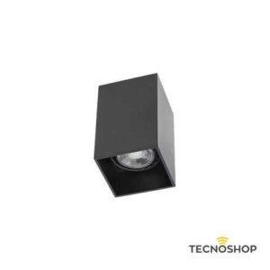 REDO PLAFONE XCARD 1xGU10 NERO