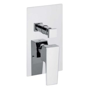 GABOLI MISCELATORE INCASSO DOCCIA CON DEVIATORE SERIE "CHEOPE" CROMATO