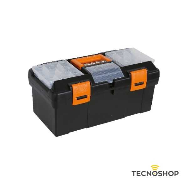 BETA BORSA PORTAUTENSILI IN PLASTICA CON CONTENITORI 445x240x250 mm