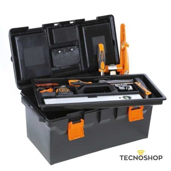 BETA BORSA PORTAUTENSILI IN PLASTICA CON CONTENITORI 558x277x270 mm - immagine 3