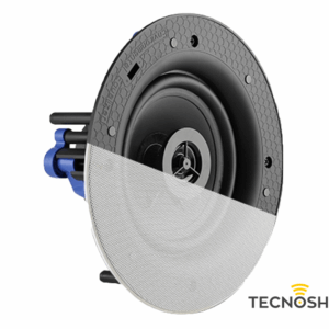 VIVALDI GIOVE ROUND13F DIFFUSORE AD INCASSO, 2 VIE WOOFER 13.5CM 50W