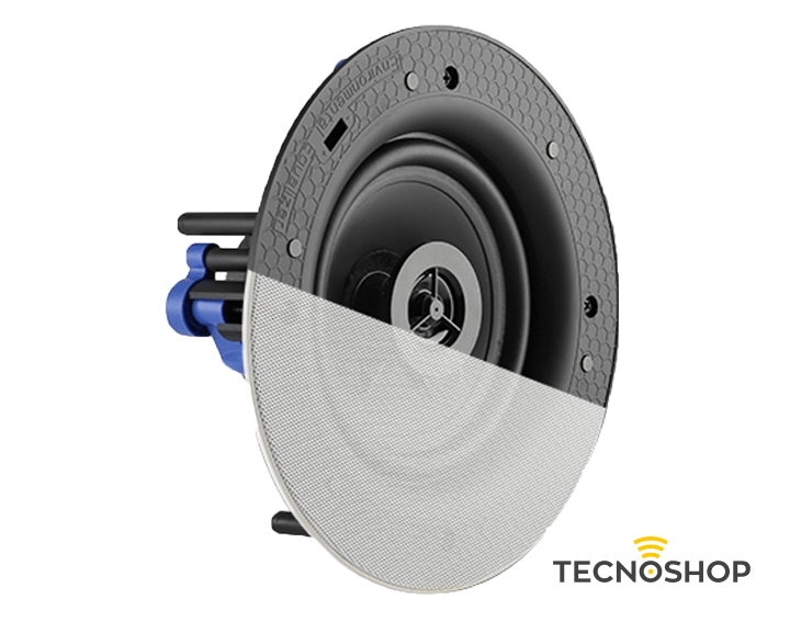 VIVALDI GIOVE ROUND13F DIFFUSORE AD INCASSO, 2 VIE WOOFER 13.5CM 50W