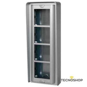 URMET 1145/314 CUSTODIA CON VISIERA 4 MODULI