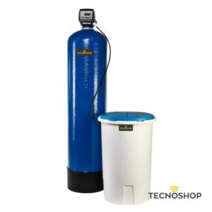 ADDOLCITORE BI-CORPO MEDIA PORTATA 60LT RESINE A VOLUME AD USO RESIDENZIALE