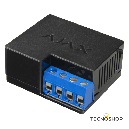 AJAX RELAY RELE' A BASSA POTENZA PER CONTROLLO REMOTO DI UN' ALIMENTAZIONE A 12/24V - immagine 2