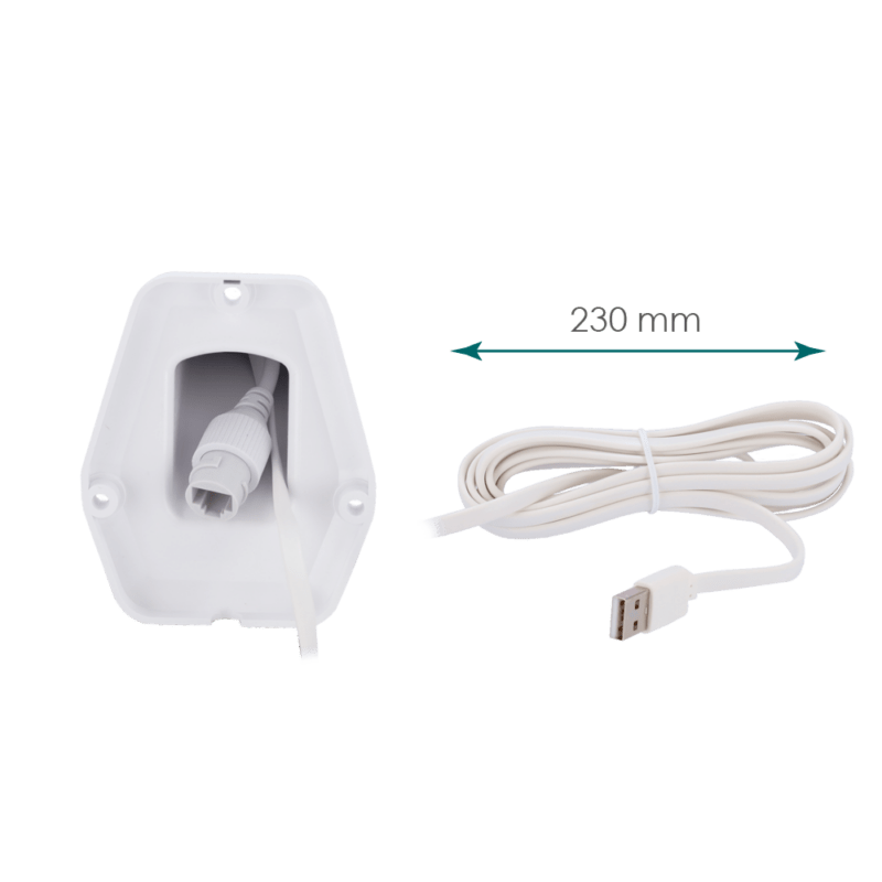 NIVIAN TELECAMERA SMART WI-FI 2K 3MPX MOTORIZZATA IP65 - immagine 4