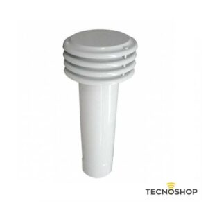 ESALATORE LAMELLARE Ø 140 BIANCO