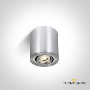 DIMCO CILINDRETTO DA SOFFITTO 1xGU10 IN ALLUMINIO