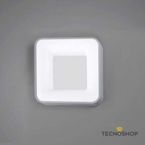 PLAFONIERA INNER QUADRATA 32W 1920lm 3000K BIANCA 400X400X90MM