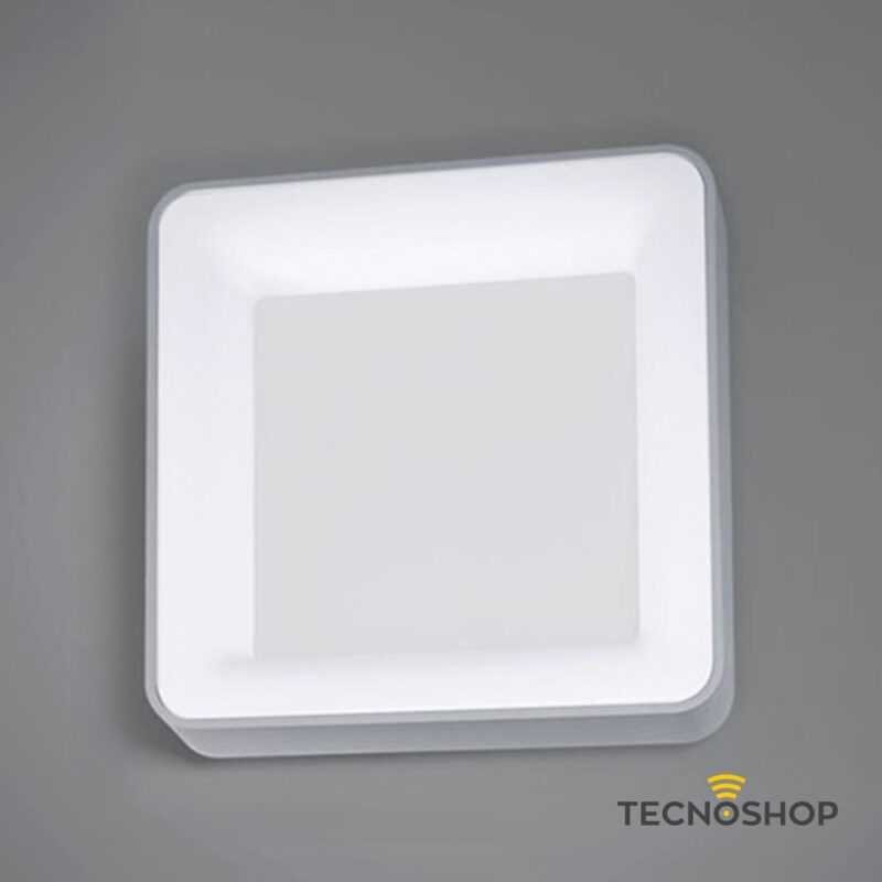 PLAFONIERA INNER QUADRATA 50W 3000lm 3000K BIANCA 600X600X90MM