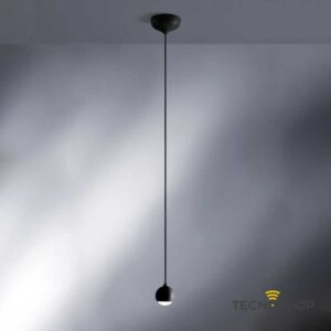 SOSPENSIONE SHALLOW 1 SFERA D.9 5W 3000K 370LM NERO