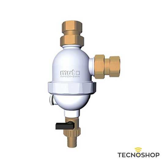 MUT DEFANGATORE MAGNETICO COMPATTO DA 3/4"