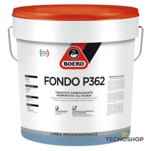BOERO FONDO P362 FISSATIVO CONSOLIDANTE PIGMENTATO ALL'ACQUA DA 5 LT