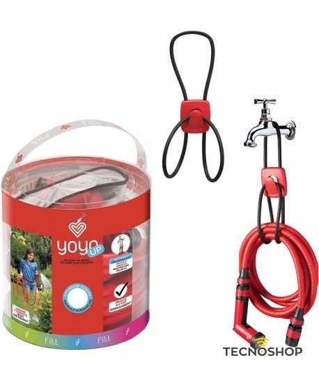 YOYO UP TUBO PER IRRIGAZIONE 10mt CON LANCIA E RACCORDI - immagine 2