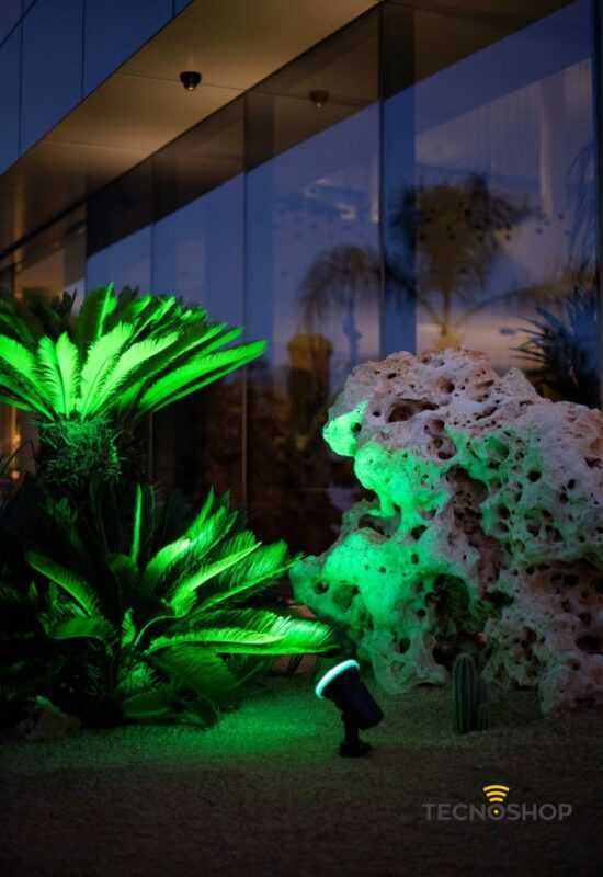 BENEITO LAMPADA LED PAR 38 E27 15W VERDE - immagine 2