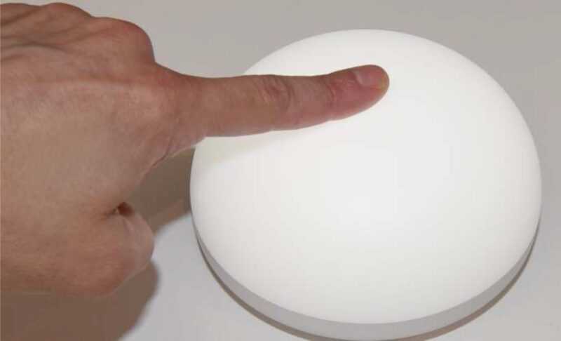 BENEITO LAMPADA DA TAVOLO PORTATILE 3000K/5000K CON CARICAMENTO CON USB - immagine 5