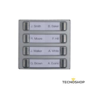 CAME FRONTALE 60020140 MTMF8P CON 8 PULSANTI