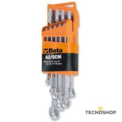 BETA CHIAVI COMBINATE 9 PEZZI CON SUPPORTO COMPATTO SC9I
