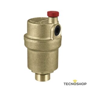 VALVOLA DI SFIATO ARIA AUTOMATICA DA 1/2" M
