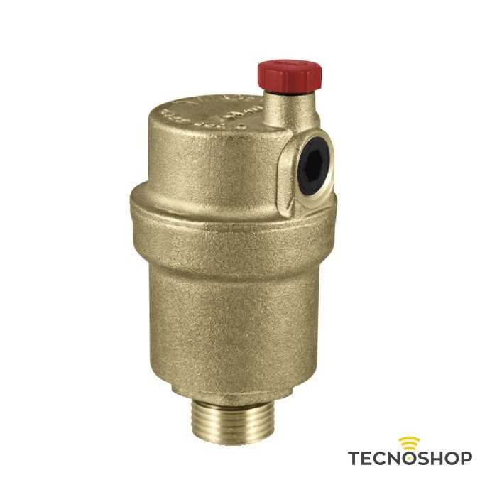 VALVOLA DI SFIATO ARIA AUTOMATICA DA 1/2" M