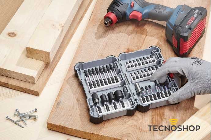 BOSCH SET BIT AVVITAMENTO CON 31 PZ PICK&CLICK - immagine 2