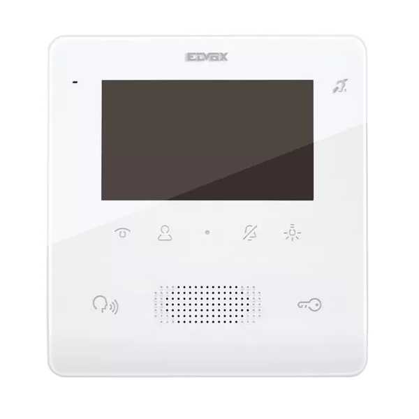 VIMAR KIT VIDEOCITOFONO K40515.R MONOFAMILIARE VIVAVOCE - immagine 2