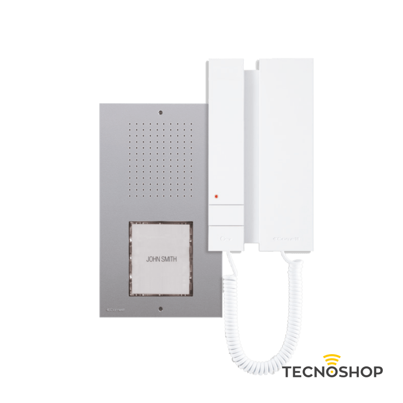 COMELIT KIT CITOFONICO "KCA2061A" CIAO E MINI CON CORNETTA 2 FILI
