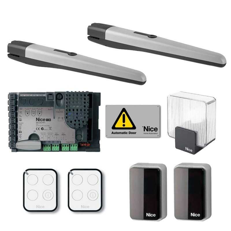 NICE KIT MOTORE BATTENTE "TOONA" 24V PER CANCELLI CON ANTE FINO A 3 MT - immagine 2