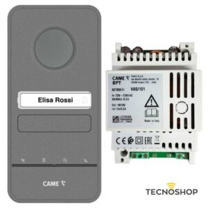 CAME KIT BASE IMPIANTO 8K40CA-029 CITOFONICO FREE-LHS A 2 FILI