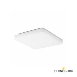 BENEITO PLAFONIERA "KORA" QUADRATA 20W 2400LM TRICOLOR IP54