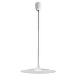 REDO SOSPENSIONE "KAI" 7W 3000K 714LM D.34cm BIANCO OPACO