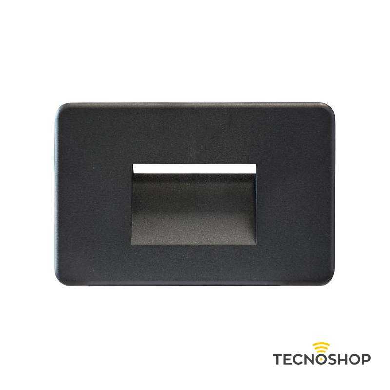 MASCHERINA DI COPERTURA GRIGIO ANTRACITE PER SEGNAPASSO "39.9PL5030"